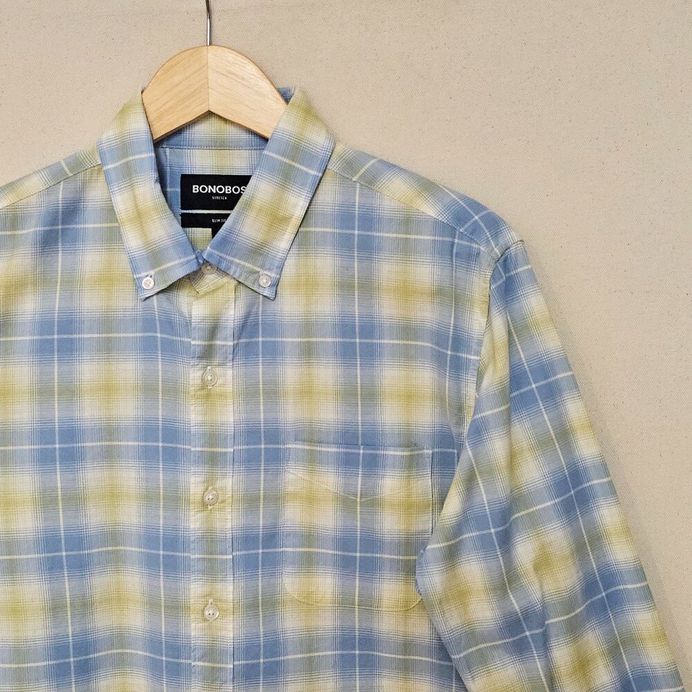 Bonobos Stretch Slim Fit Button Down M